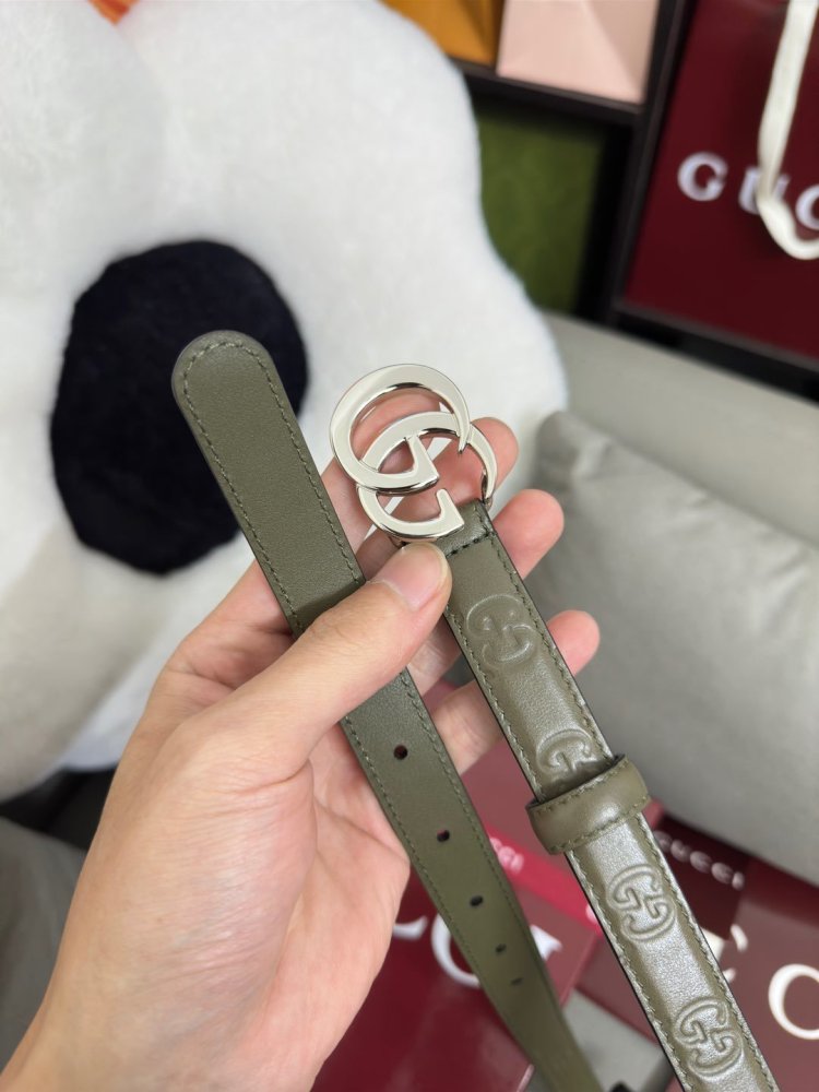 Belt leather 20 mm фото 7