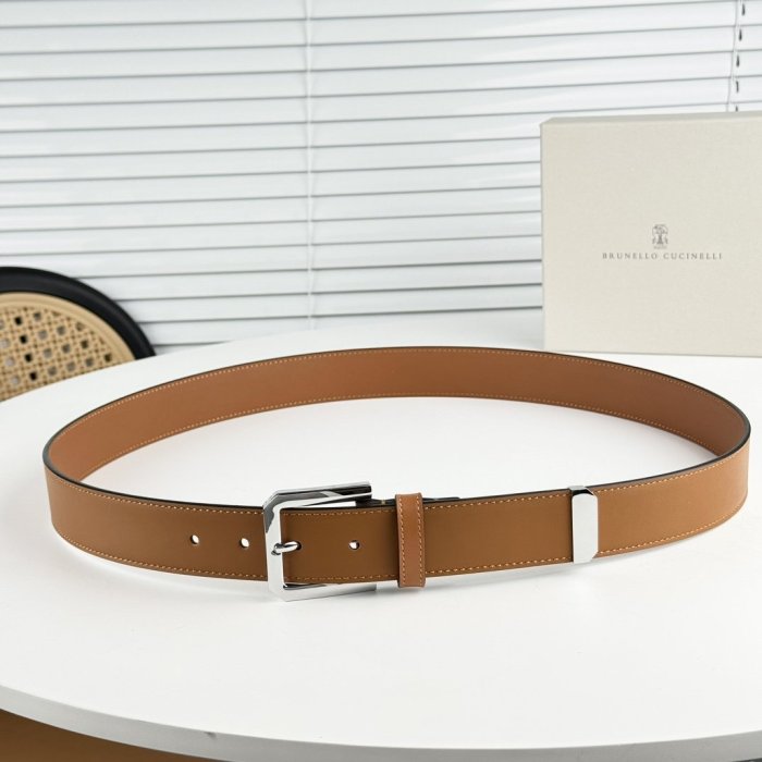 Belt leather 3.5 cm