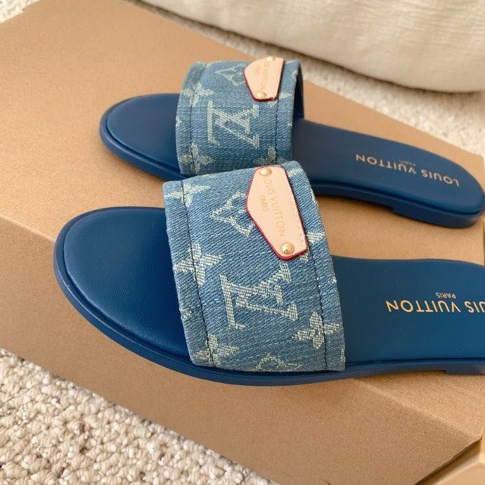 Шлепанцы LV Lily фото 4