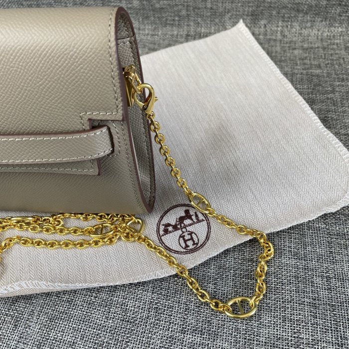 Сумка через плечо Kelly кожаная женская 22 см фото 3