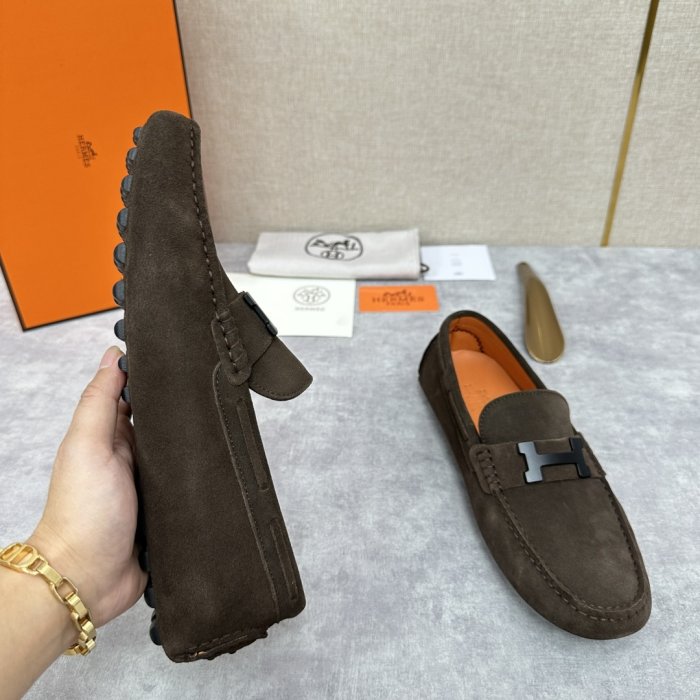 Лоферы мужские фото 6