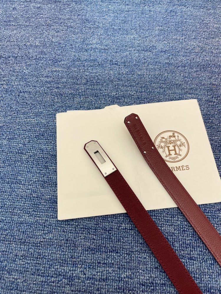 Belt leather 20 mm фото 6