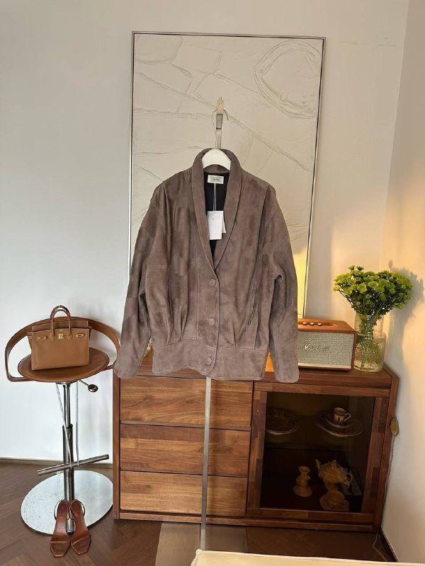 Куртка кожаная женская фото 3