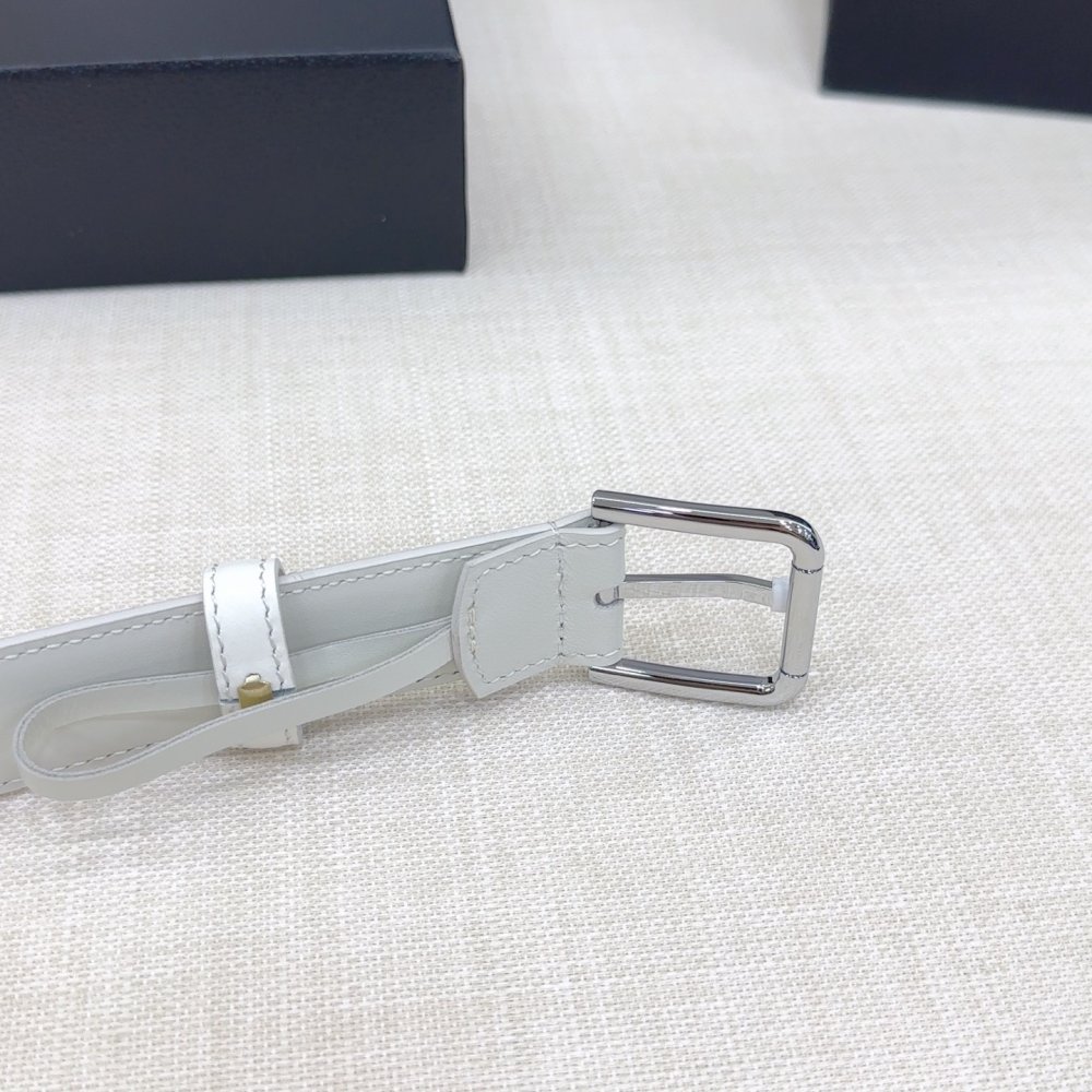 Belt leather 30 mm фото 8