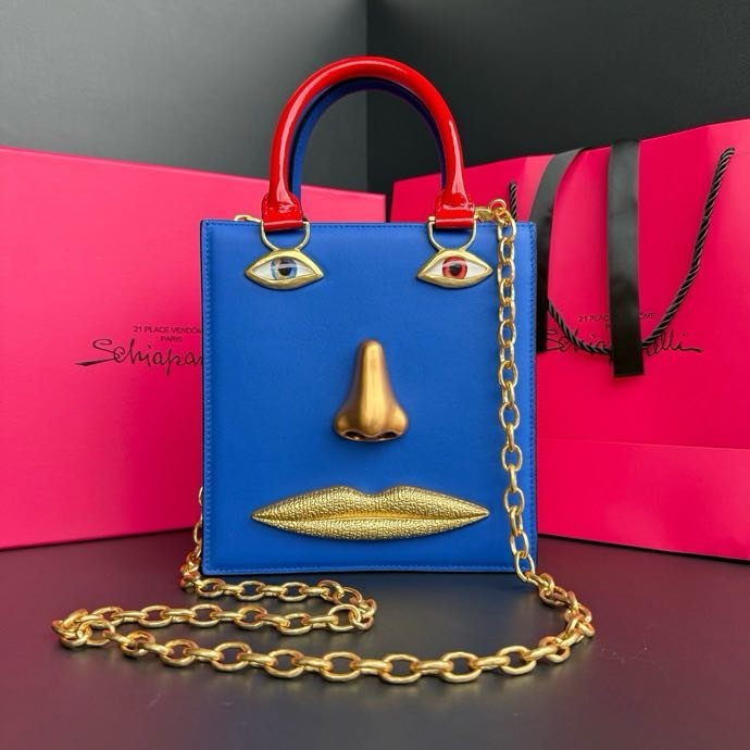 A bag leather women's 20 cm