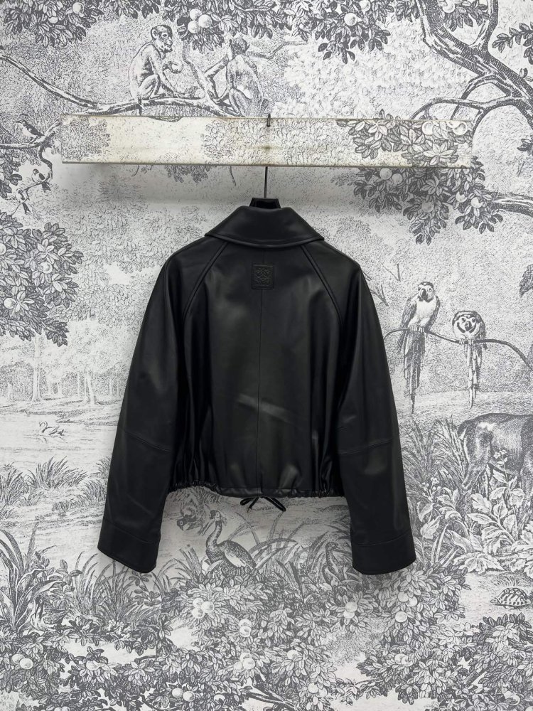 Jacket women's leather фото 7