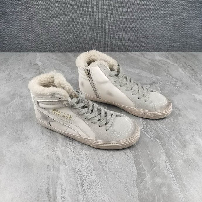 Кроссовки Golden Goose Super Star на меху фото 7