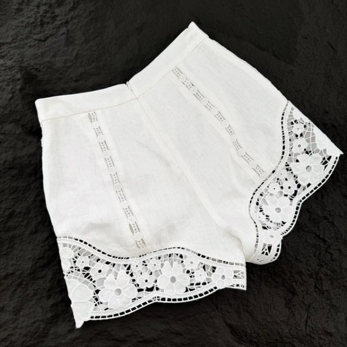 Shorts women's linen фото 7