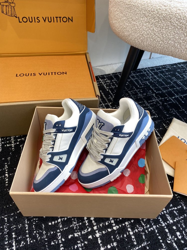 Sneakers LV Trainer фото 5