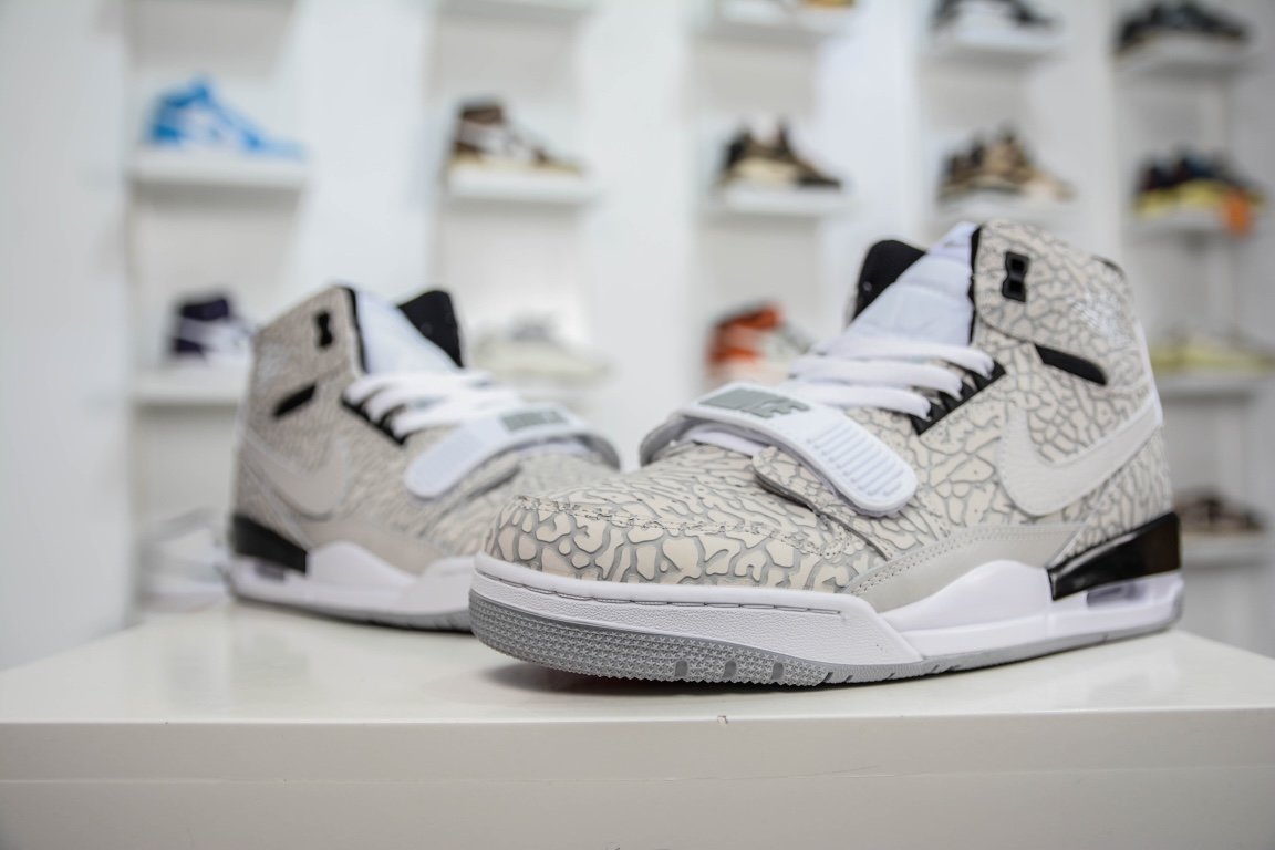 Кросівки Air Jordan Legacy 312 Flip - AV3922-100 фото 4