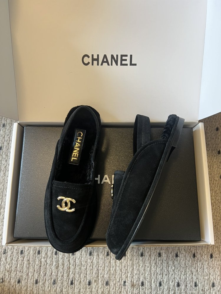 Лоферы Chanel 25A женские фото 4