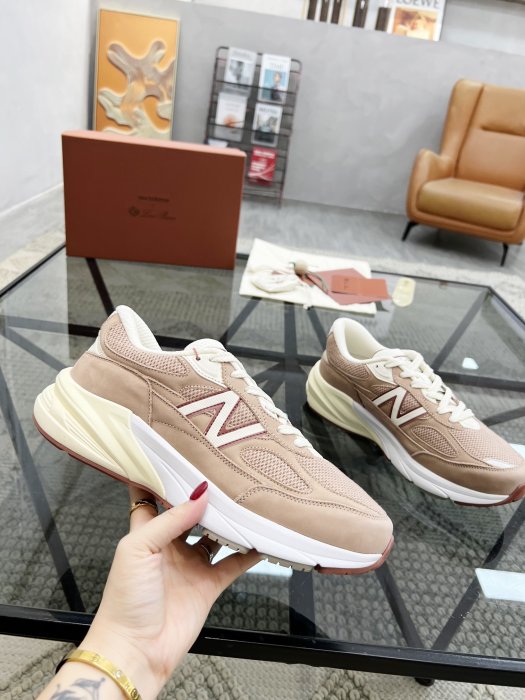 Кроссовки Loro Piana x NewBalance 990v6 фото 5