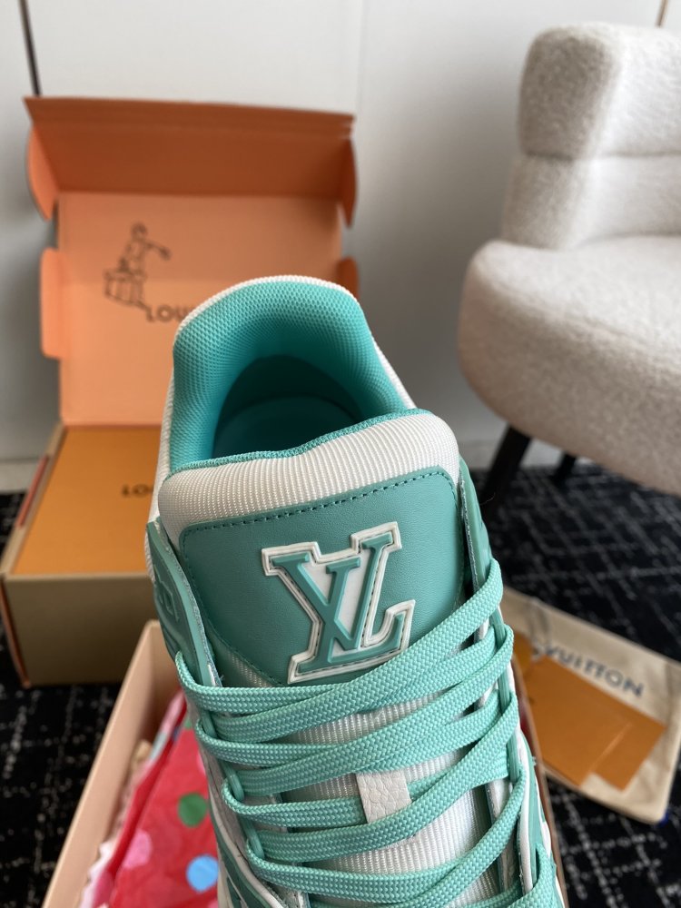 Кроссовки LV Trainer фото 7