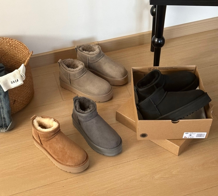 Ugg boots Classic фото 8