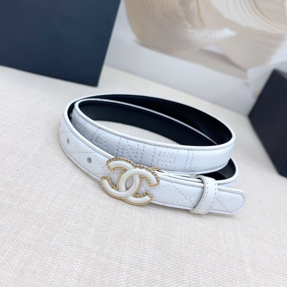 Ремень кожаный 20 мм фото 3