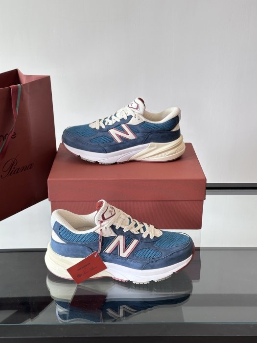 Sneakers Loro Piana x NewBalance 990v6 фото 4