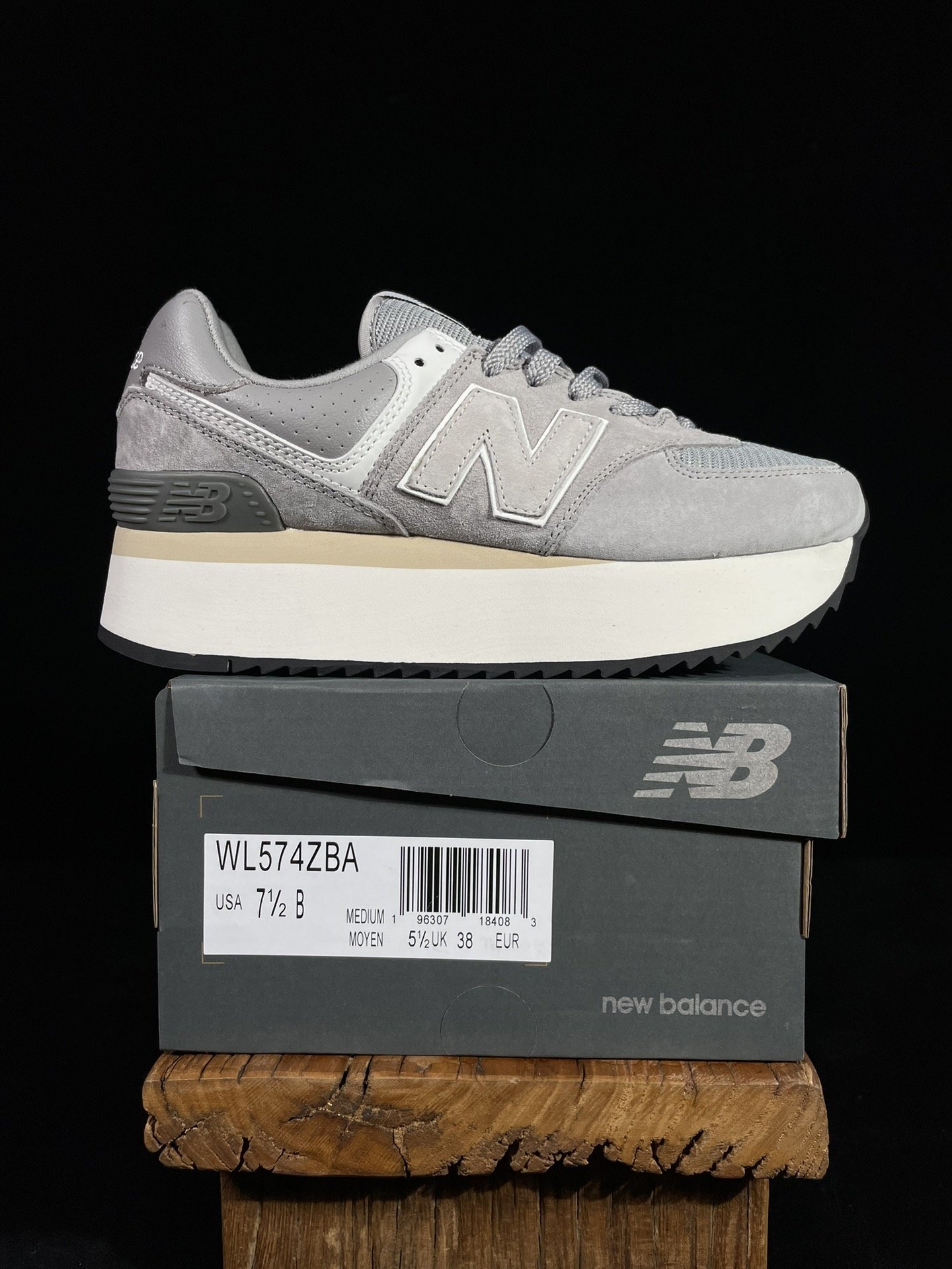 Sneakers NB574 WL574ZBA фото 9