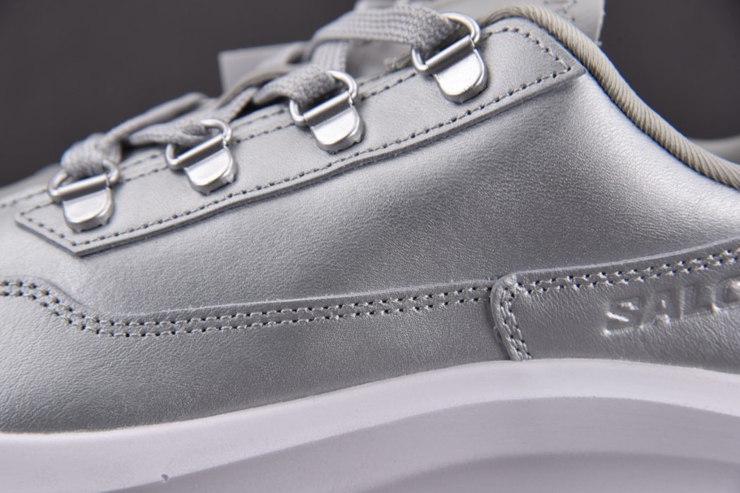 Кроссовки CDG x Salomon SR811 Leather Platform фото 12