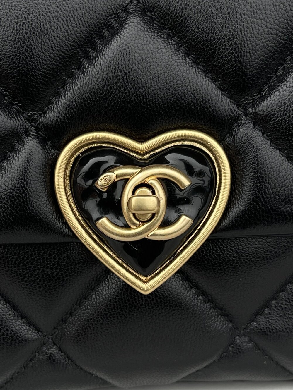 A bag Mini Flap Bag AS3979 18 cm, black фото 5