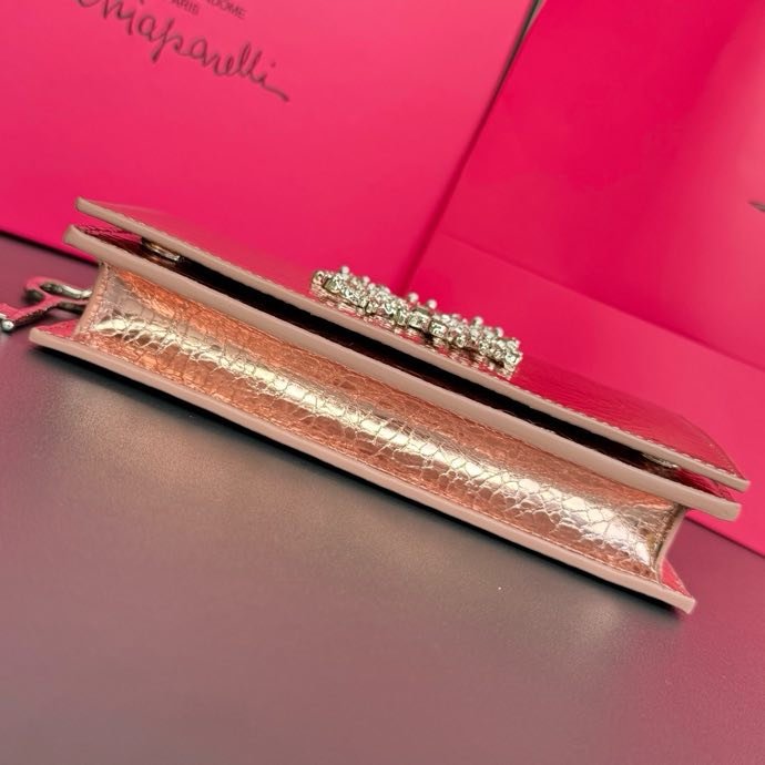 Клатч кожаный женский 19 см фото 5