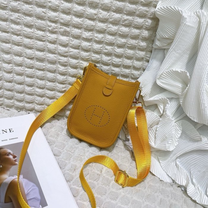 A bag Evelyne leather 18 cm фото 3