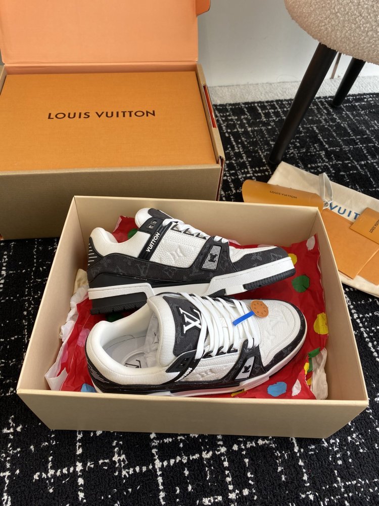 Кроссовки LV Trainer фото 5