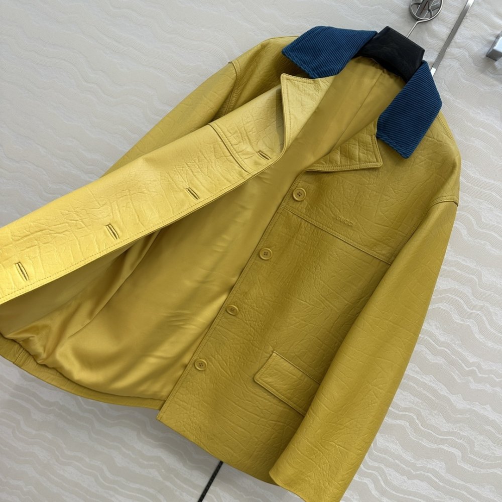 Jacket leather women's фото 8