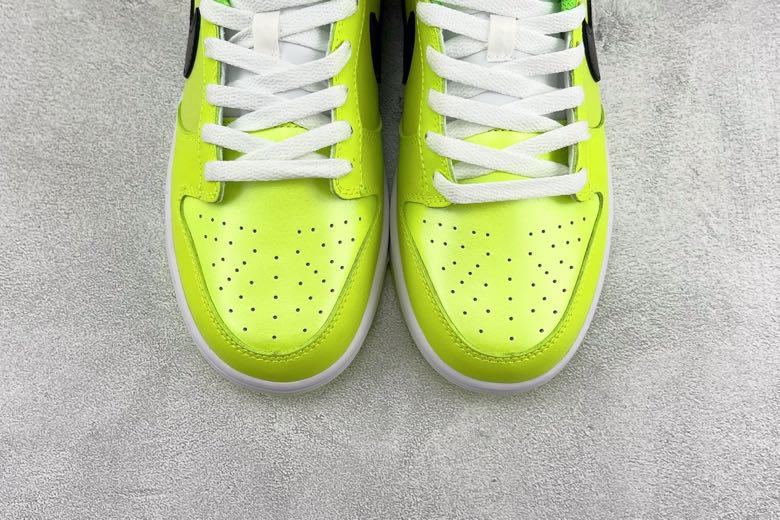 Sneakers Nike Dunk Low SE Splash Volt Hombre - FJ4610-702 фото 7