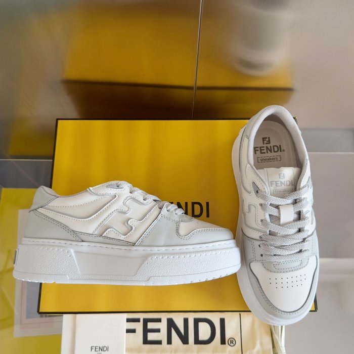 Кроссовки Fendi Match фото 2
