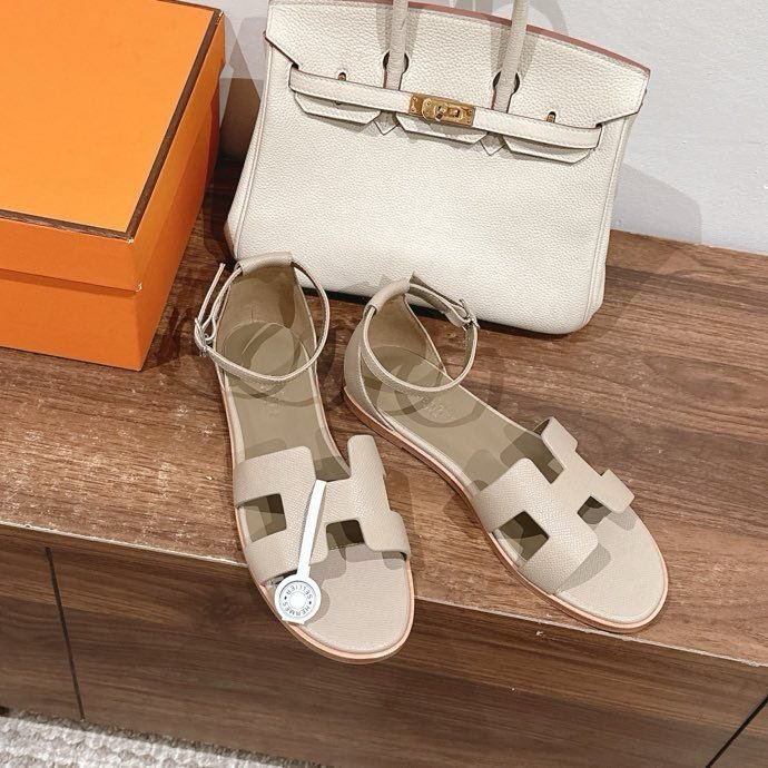 Босоножки Hermes Santorini фото 6