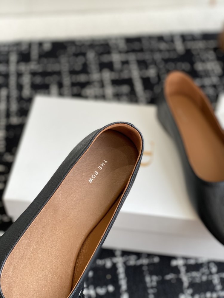 Ballet shoes leather фото 8