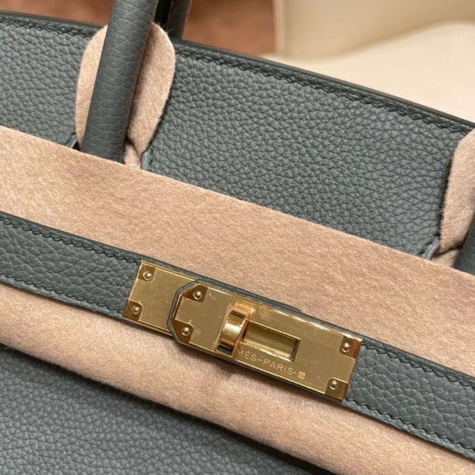 Сумка Birkin 30 в коже Togo фото 6