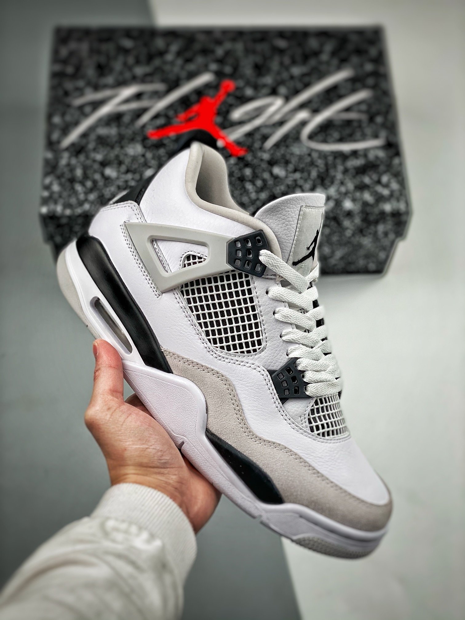 Jordan 4 best sale air force