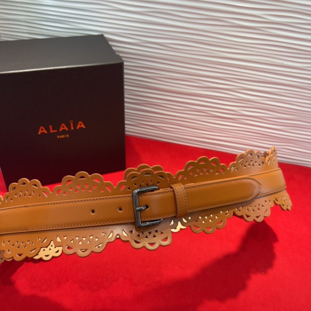 Ремінь шкіряний 70 мм