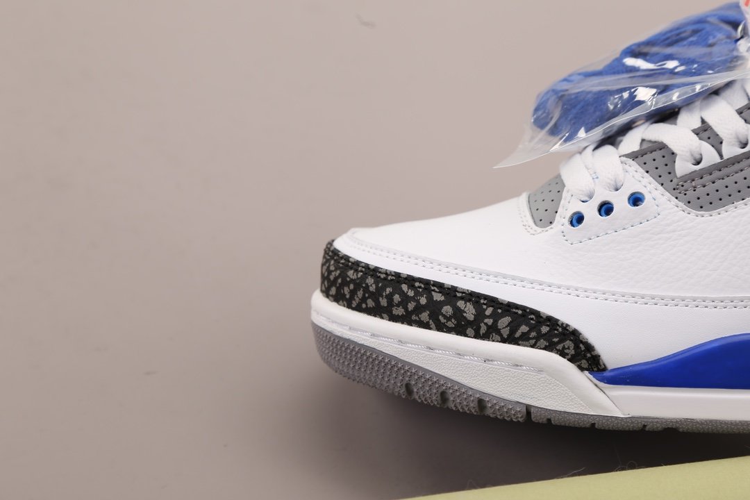 Кроссовки Air Jordan 3 Retro Racer Blue - CT8532-145 фото 2