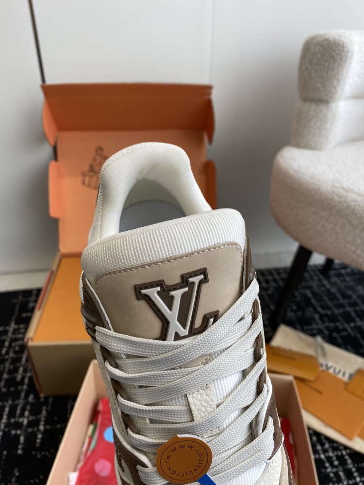Sneakers LV Trainer фото 8