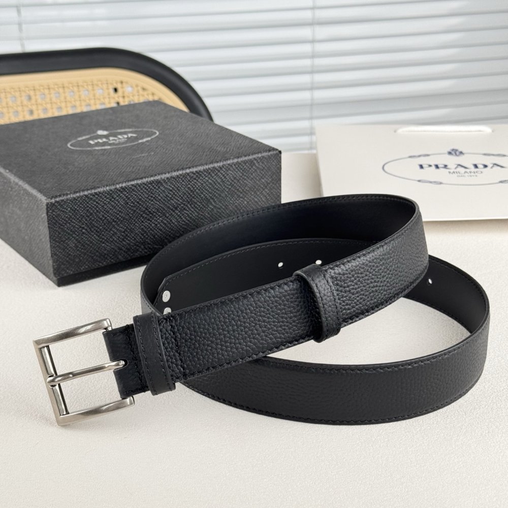 Belt leather 35 mm фото 4