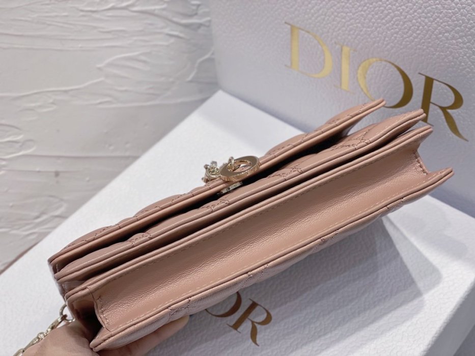 A bag women's Lady Dior 21 cm фото 6
