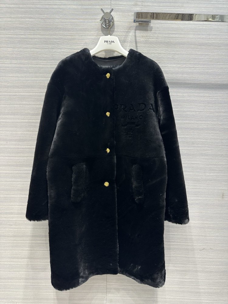 Coat winter of wool мериноса