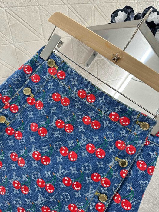 Skirt denim фото 3