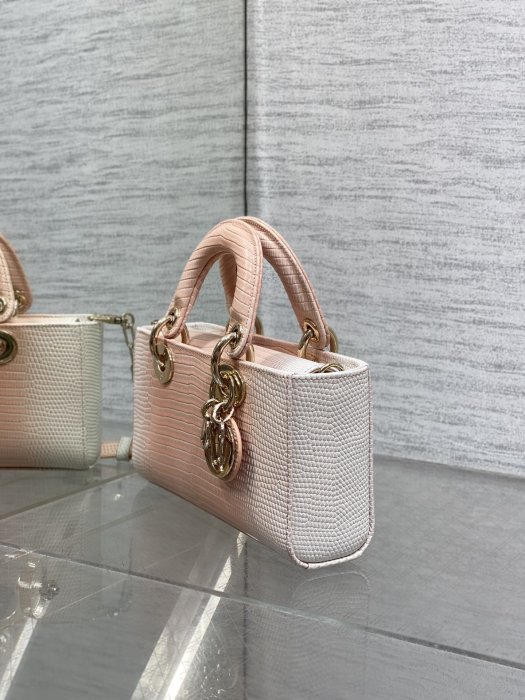 Сумка Lady Dior 22 см фото 6