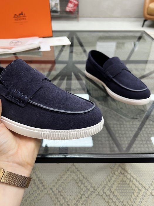 Лоферы мужские фото 6