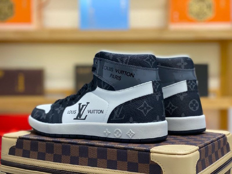 Louis Vuitton x Air Jordan 1 Pinnacle Nike 6345 UKRFashion. Nike