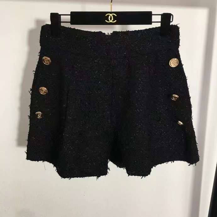 Tweed shorts