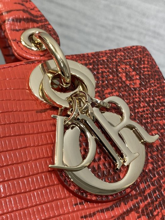 Сумка Lady Dior 22 см фото 3