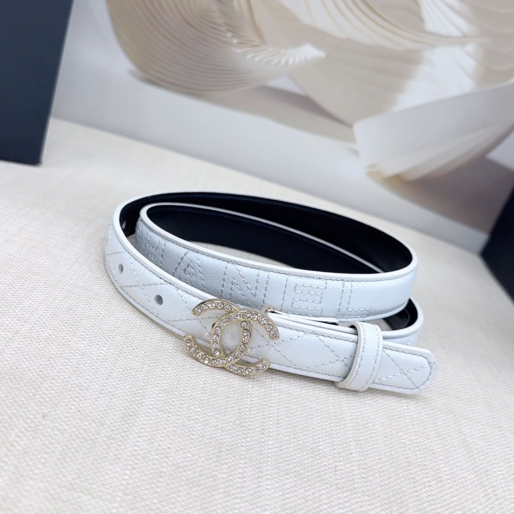 Ремень кожаный 20 мм фото 3