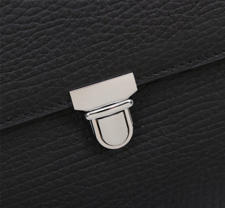 Сумка барсетка чоловіча 28 см фото 2