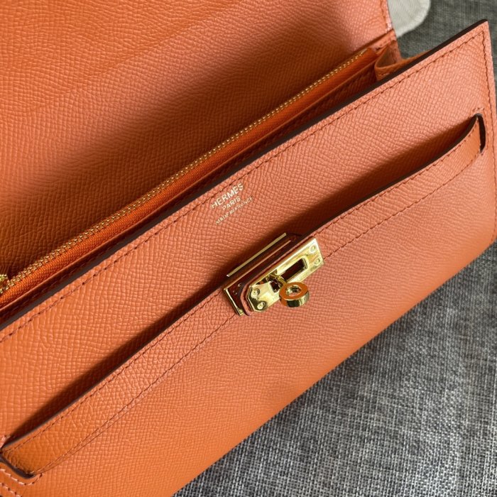 Сумка через плечо Kelly кожаная женская 22 см фото 6