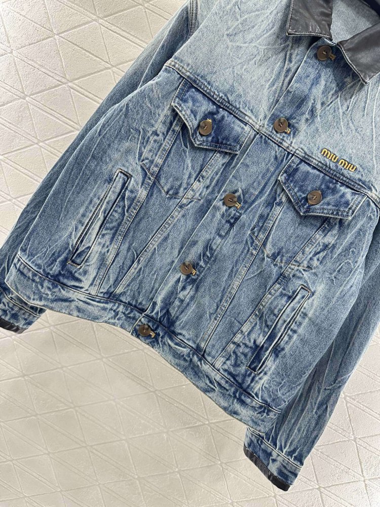 Jacket denim women's фото 5