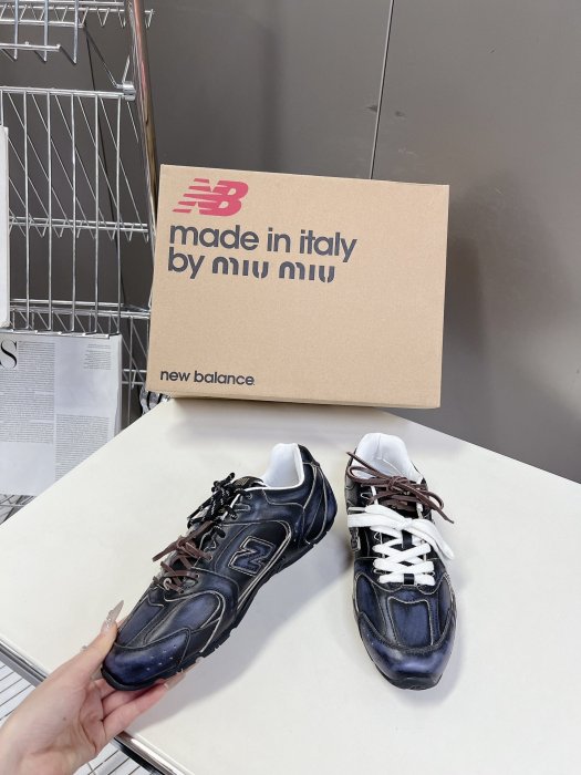 Кроссовки женские Miu Miu x New Balance фото 5